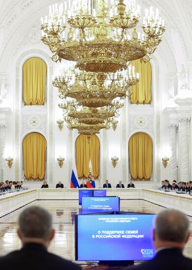 Russia Putin State Council