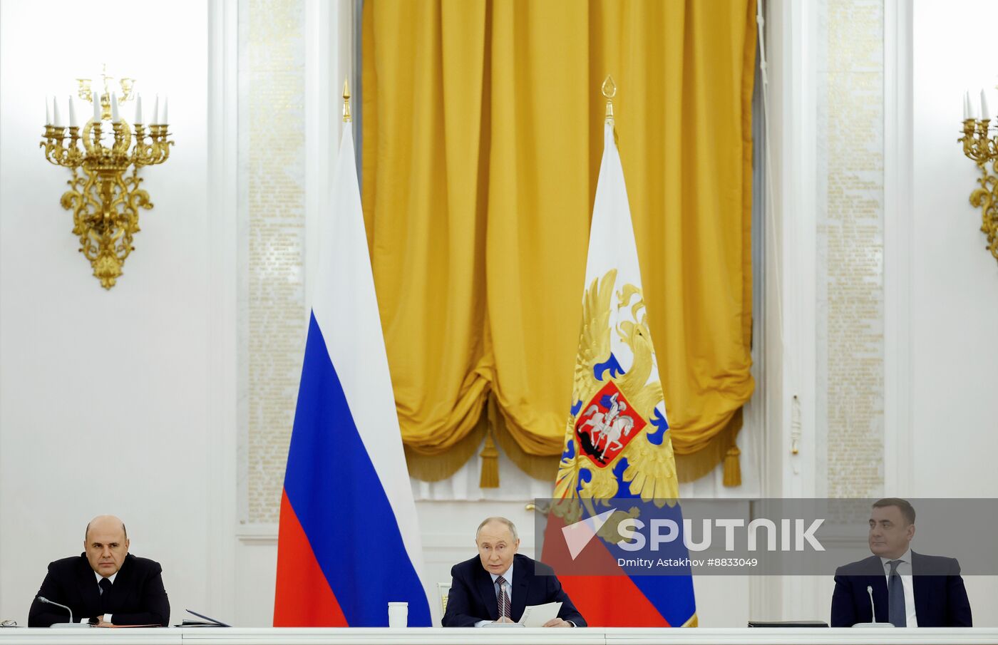 Russia Putin State Council