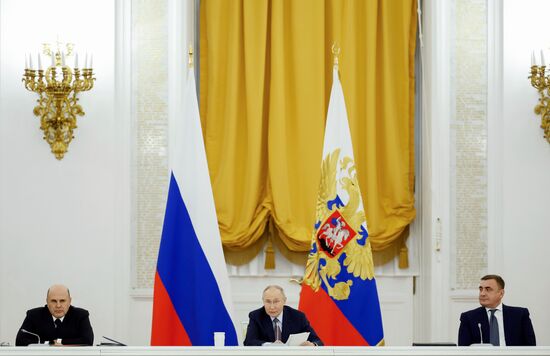 Russia Putin State Council