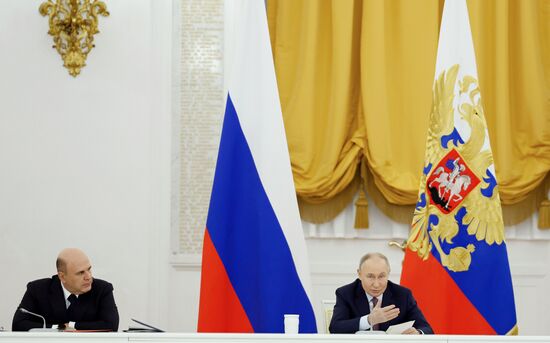 Russia Putin State Council