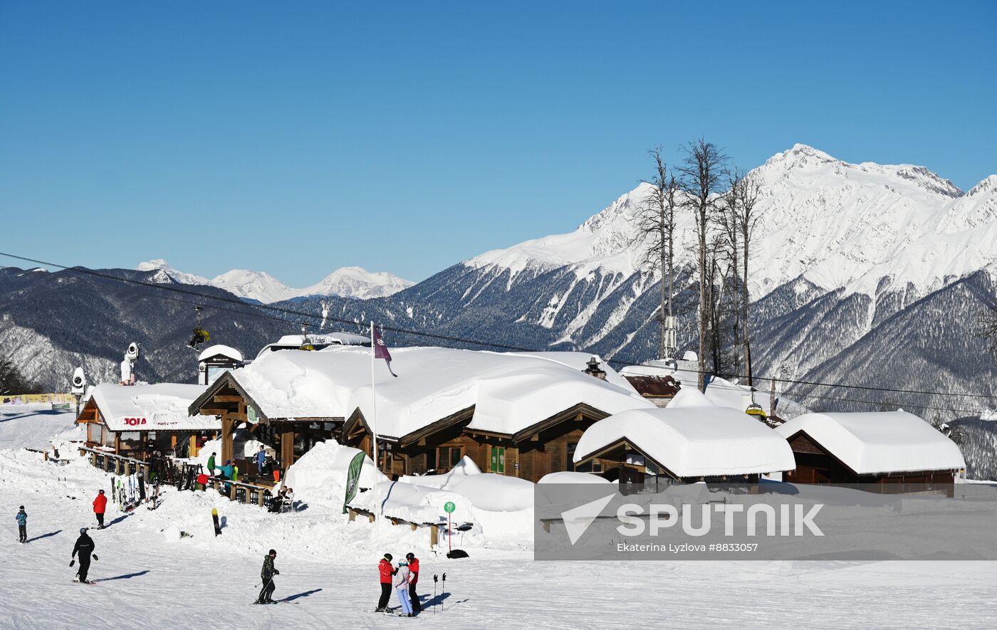 Russia Winter Leisure
