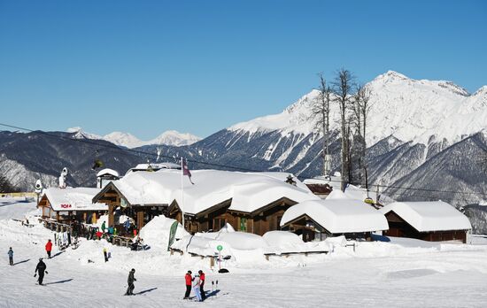 Russia Winter Leisure