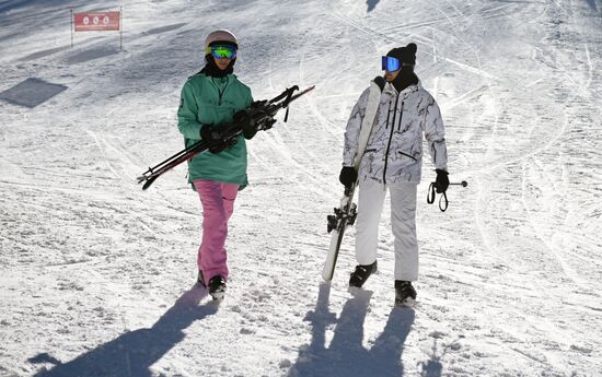 Russia Winter Leisure