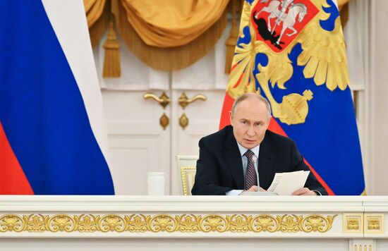 Russia Putin State Council