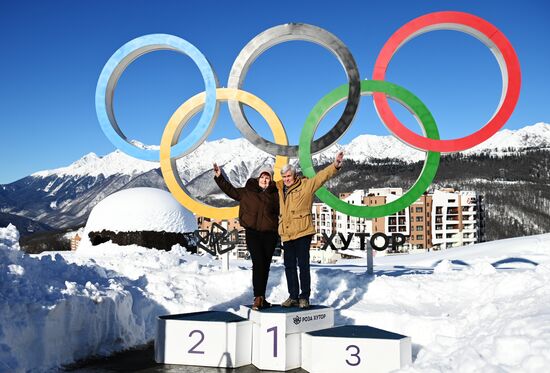 Russia Winter Leisure