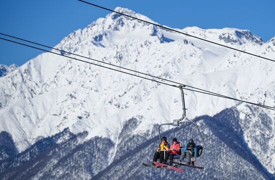 Russia Winter Leisure