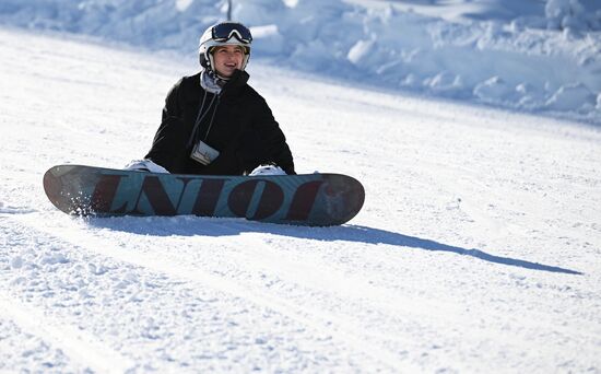 Russia Winter Leisure