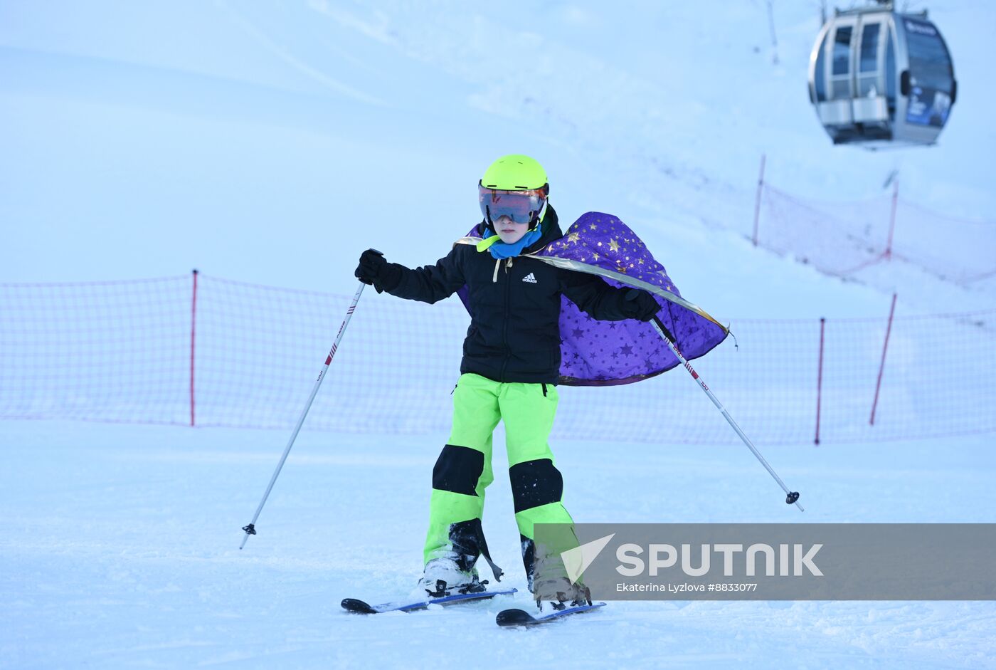 Russia Winter Leisure