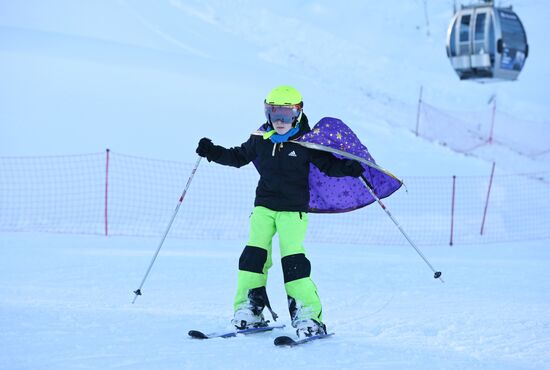 Russia Winter Leisure