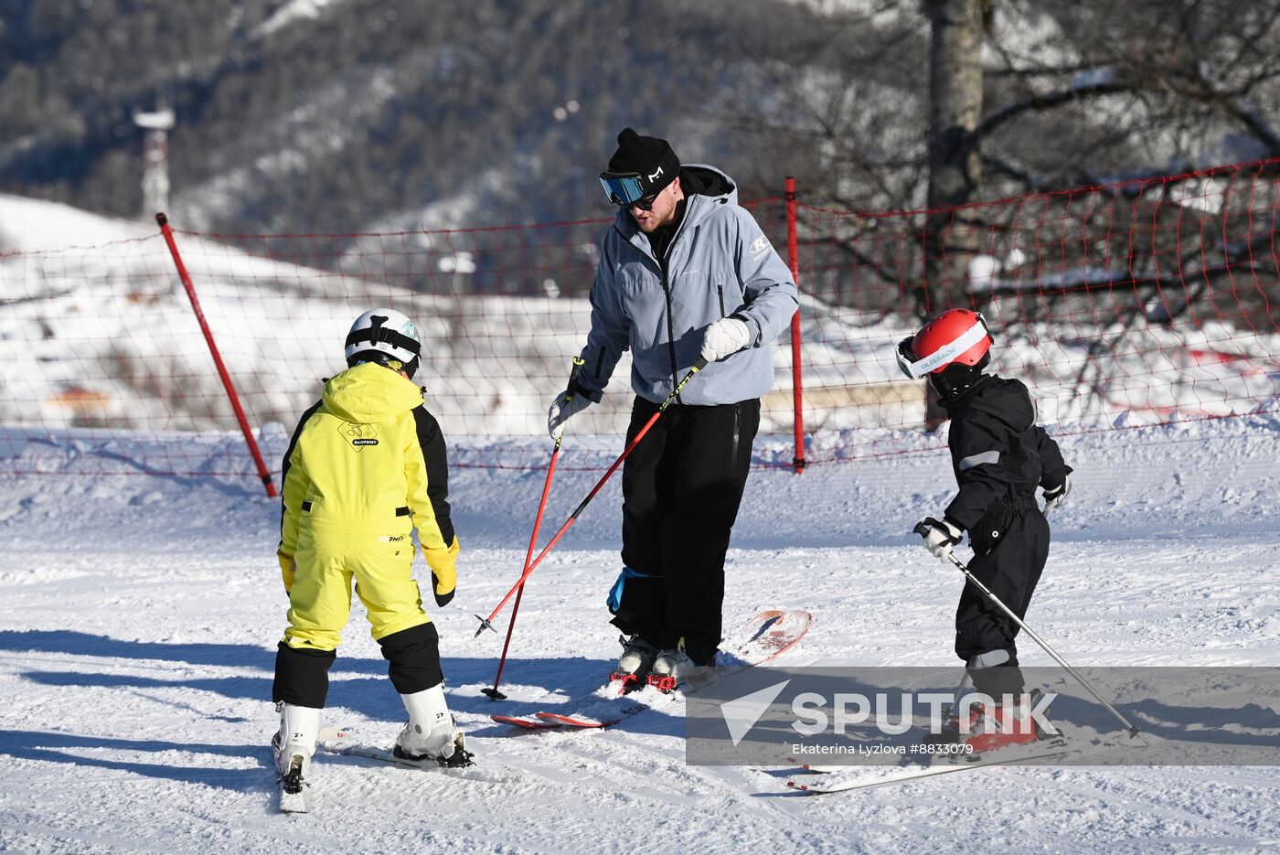 Russia Winter Leisure
