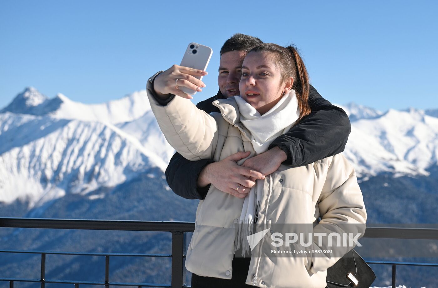 Russia Winter Leisure