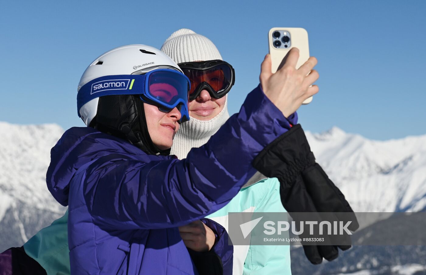 Russia Winter Leisure