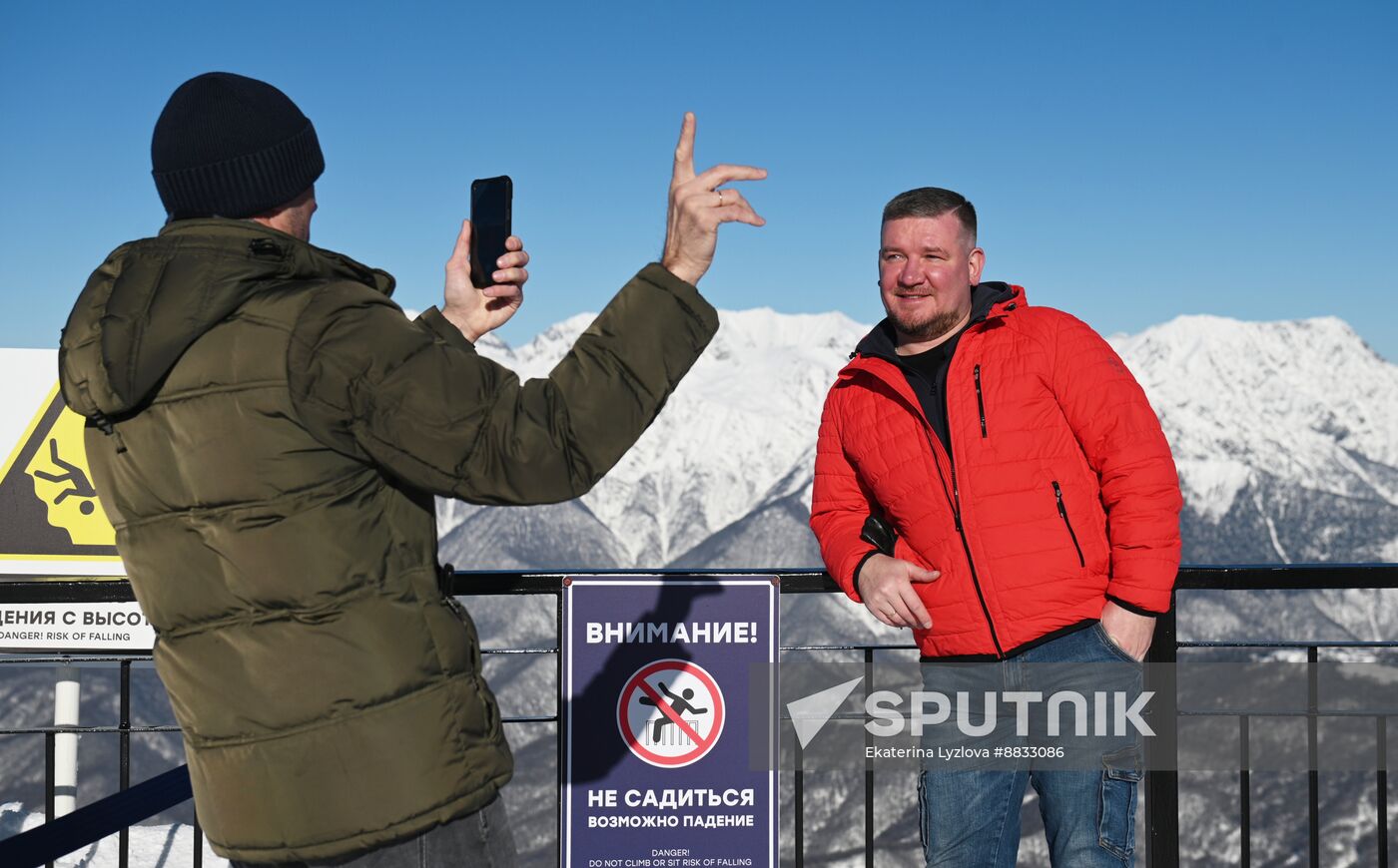 Russia Winter Leisure