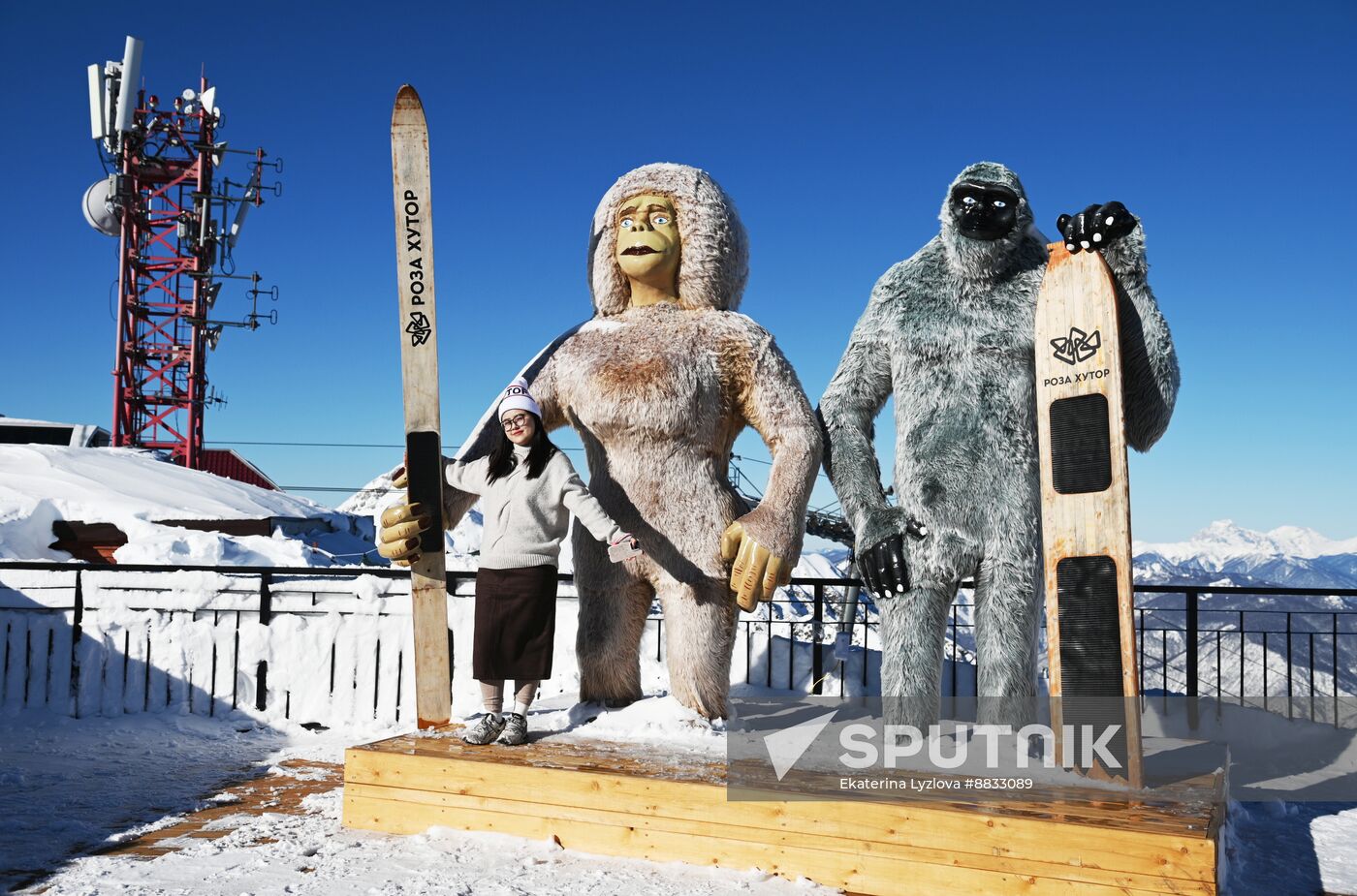 Russia Winter Leisure