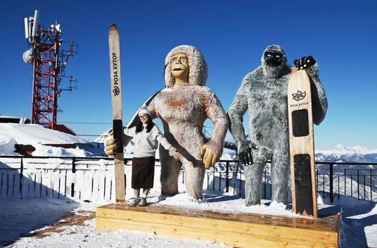 Russia Winter Leisure