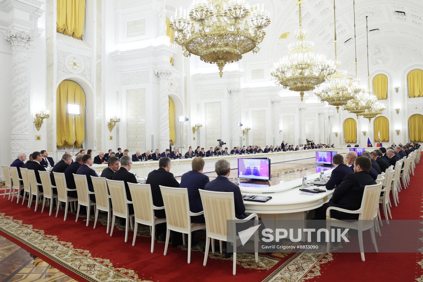 Russia Putin State Council