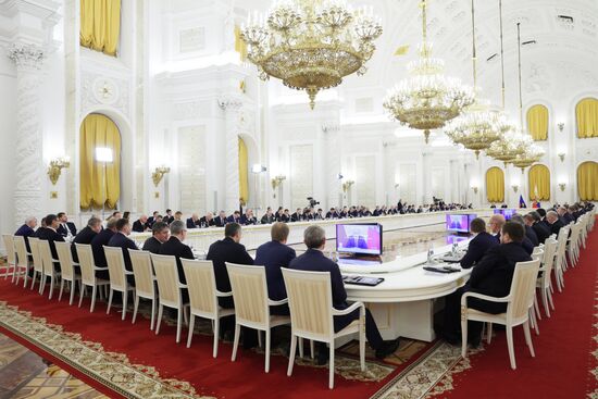 Russia Putin State Council