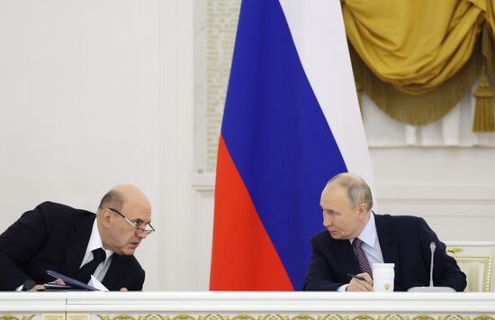 Russia Putin State Council