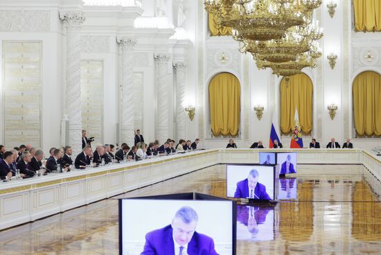 Russia Putin State Council