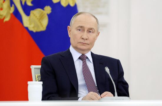 Russia Putin State Council