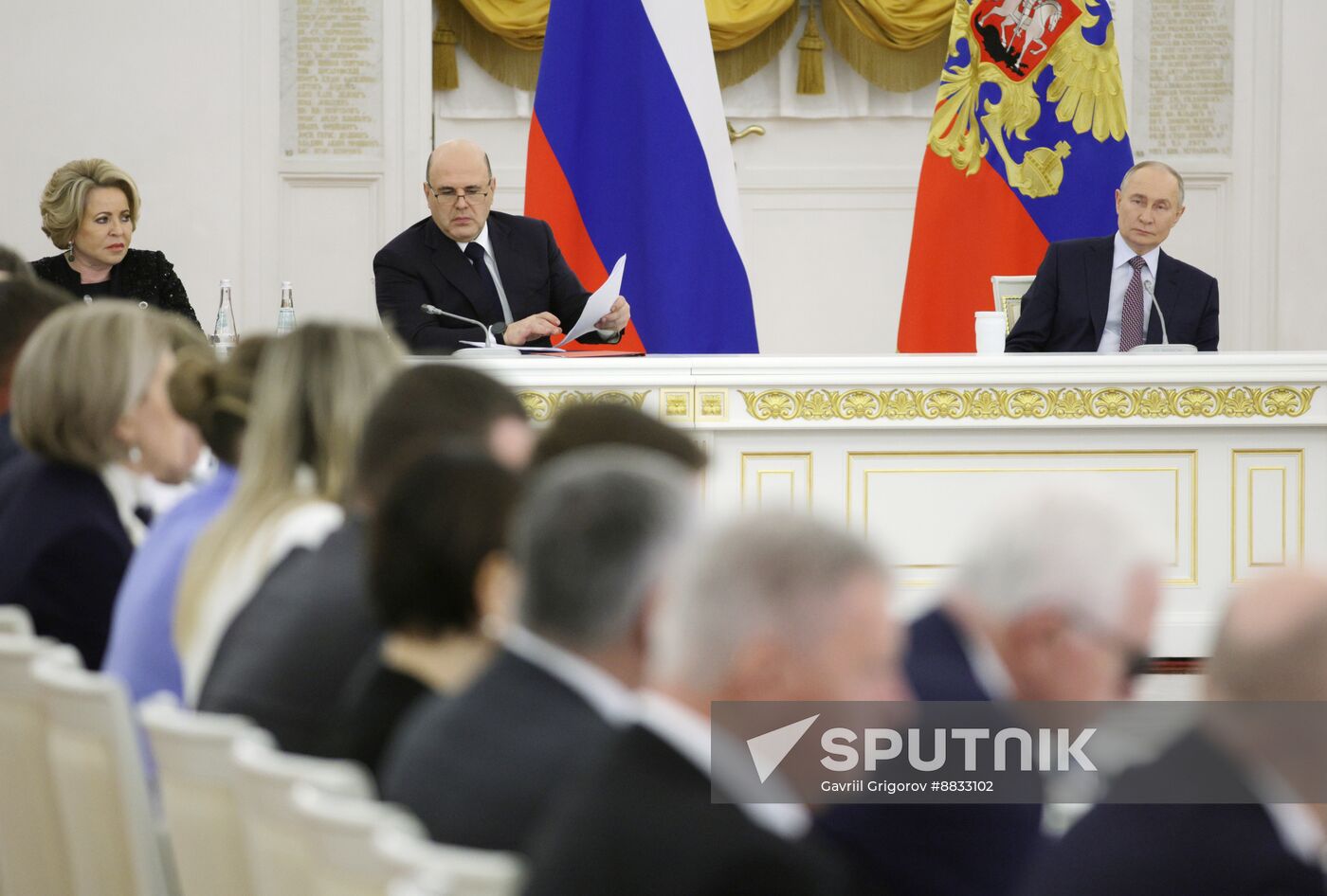 Russia Putin State Council
