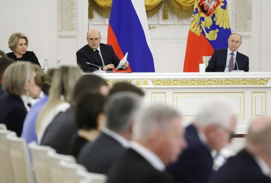 Russia Putin State Council