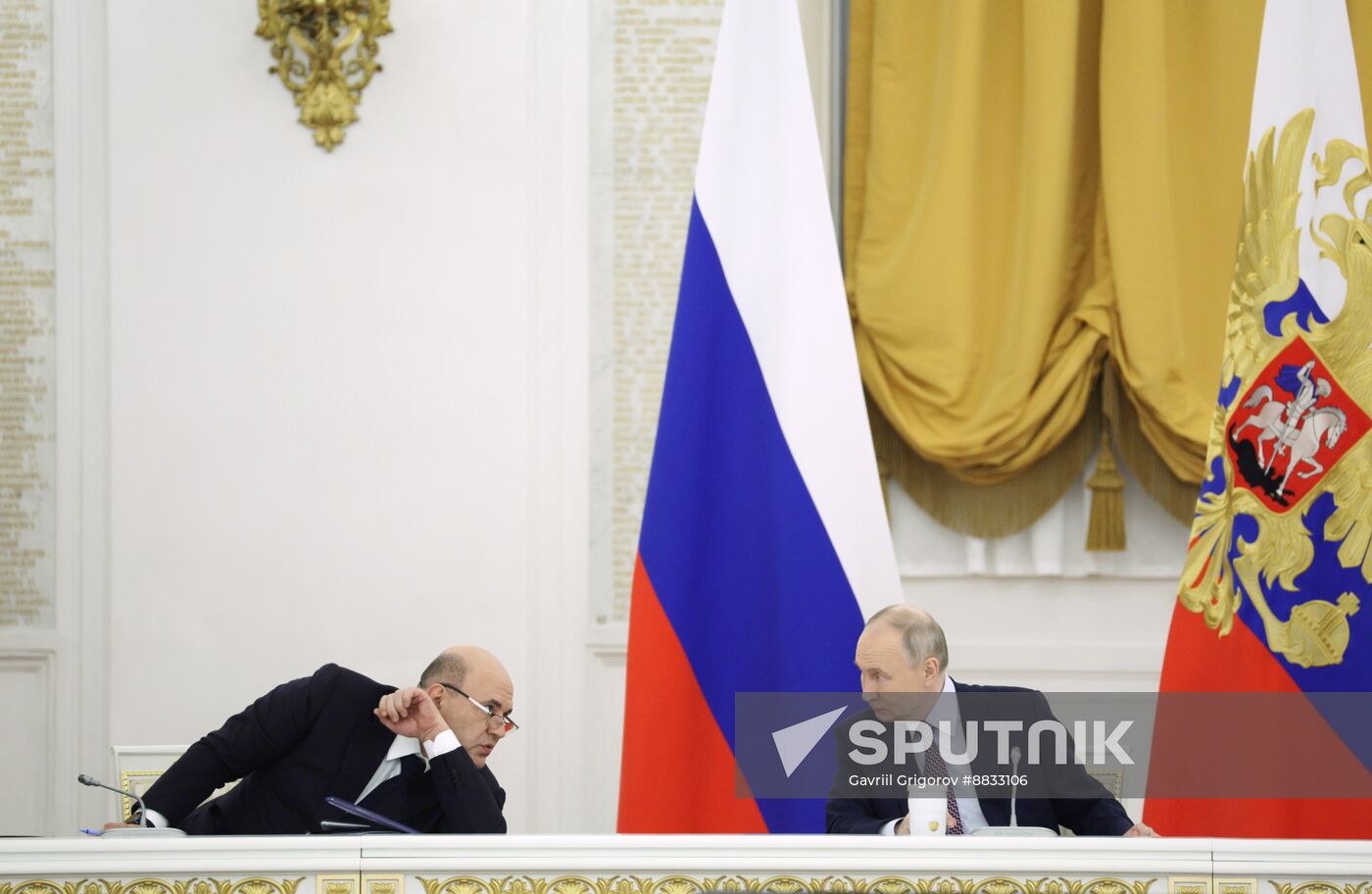 Russia Putin State Council