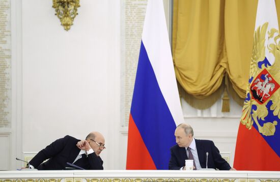 Russia Putin State Council