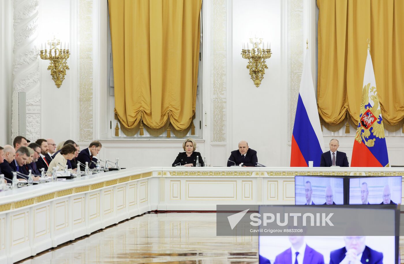 Russia Putin State Council