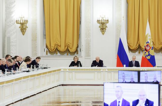 Russia Putin State Council