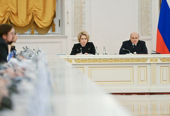 Russia Putin State Council