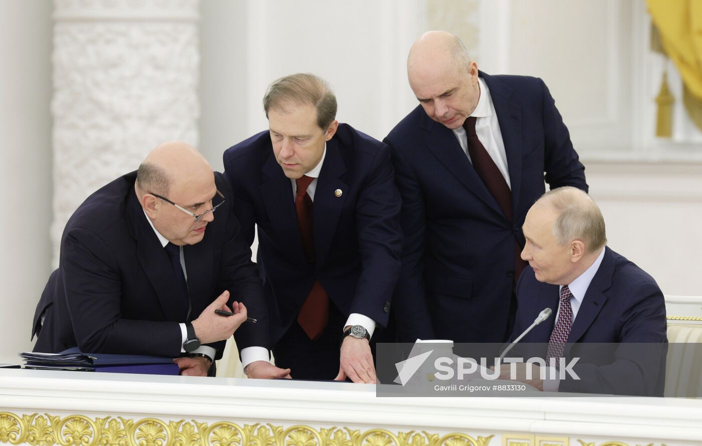 Russia Putin State Council