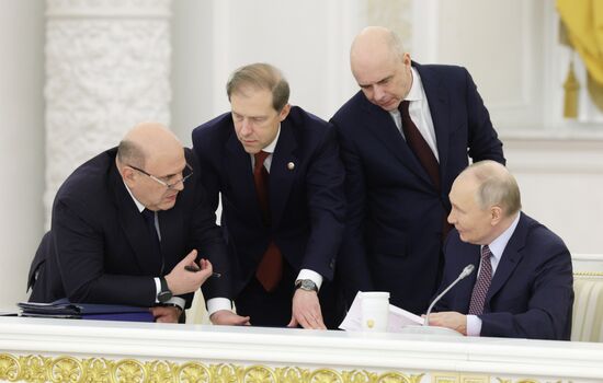 Russia Putin State Council