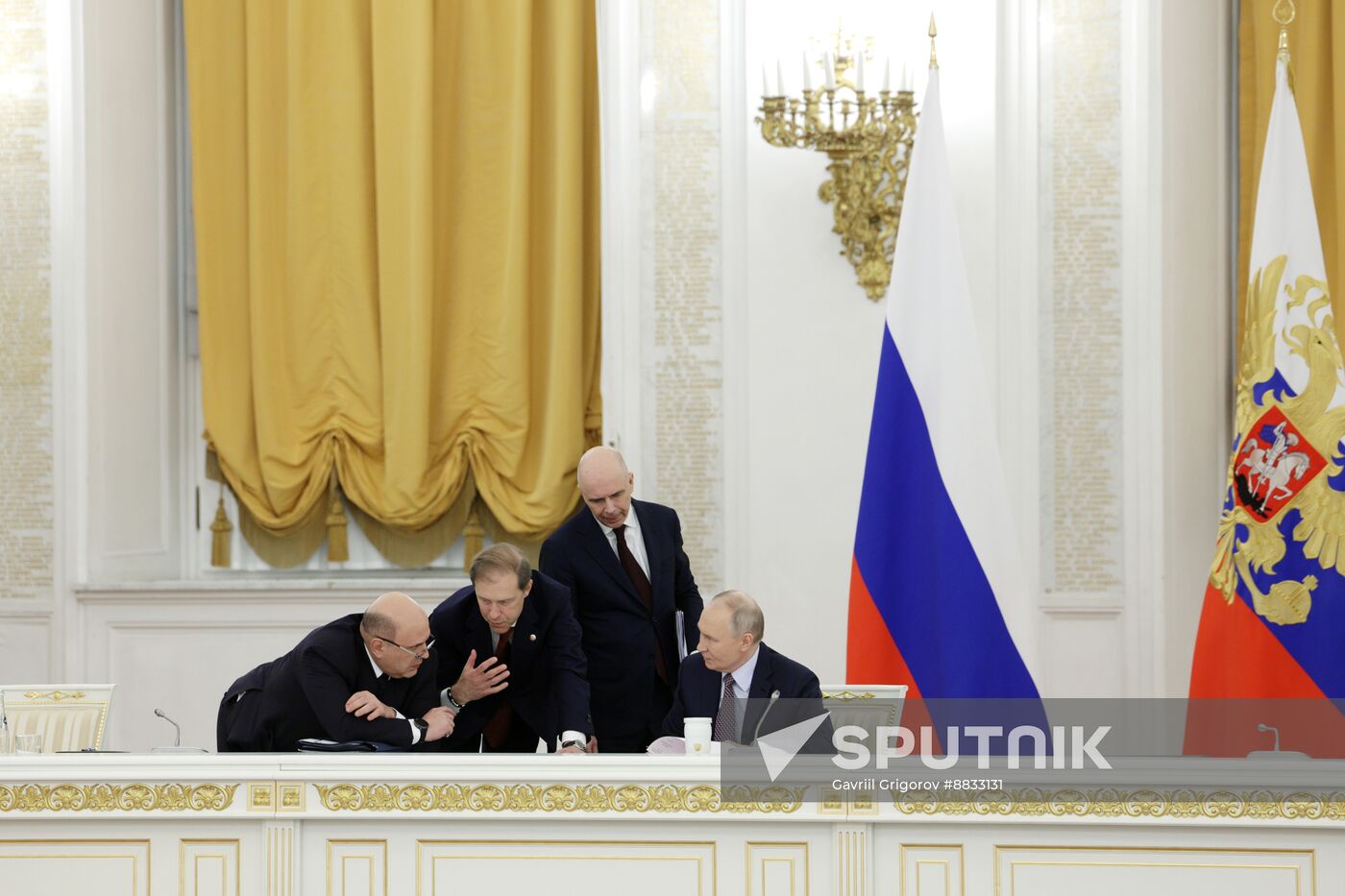 Russia Putin State Council