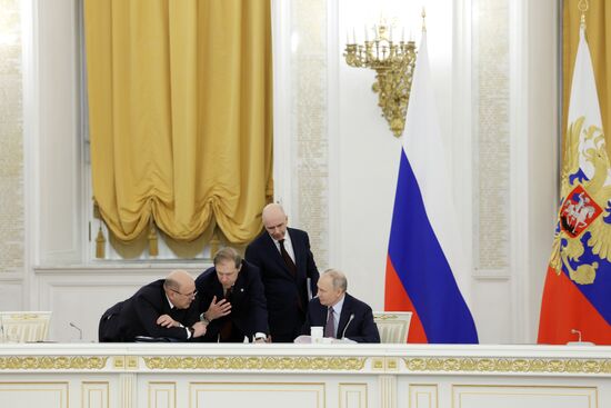 Russia Putin State Council