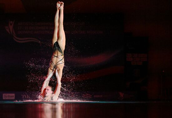 Russia Artistic Swimming Federation Cup Olympic Champions Show