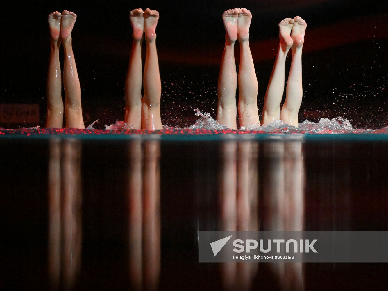 Russia Artistic Swimming Federation Cup Olympic Champions Show