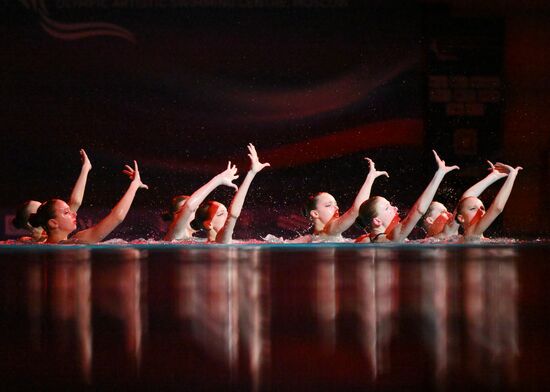 Russia Artistic Swimming Federation Cup Olympic Champions Show