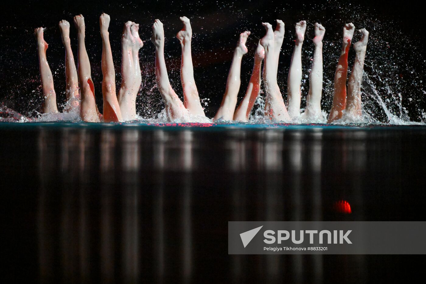 Russia Artistic Swimming Federation Cup Olympic Champions Show