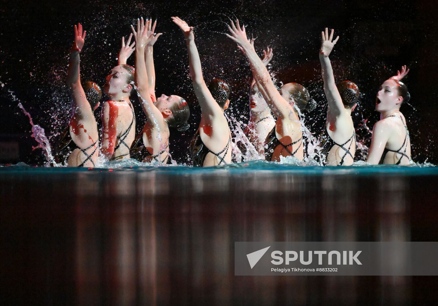 Russia Artistic Swimming Federation Cup Olympic Champions Show