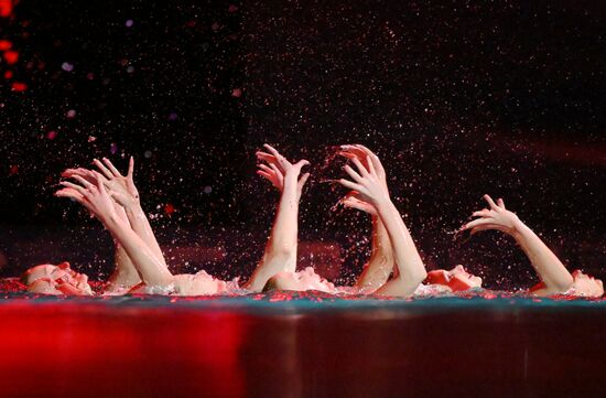 Russia Artistic Swimming Federation Cup Olympic Champions Show