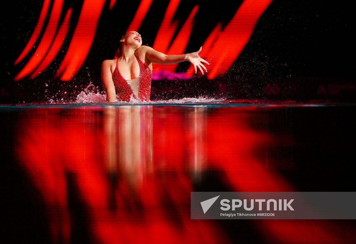 Russia Artistic Swimming Federation Cup Olympic Champions Show