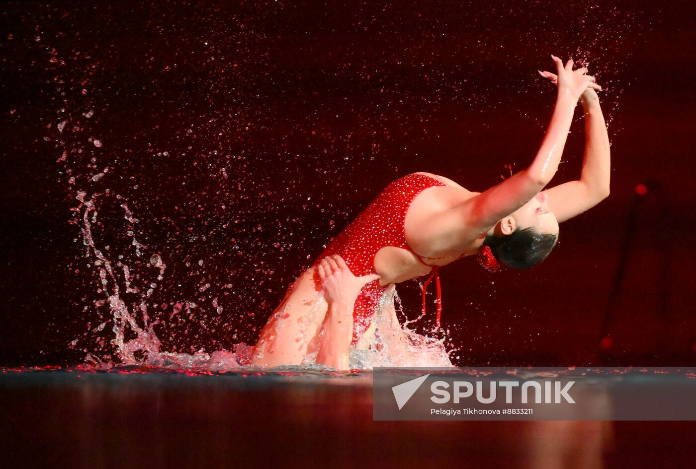 Russia Artistic Swimming Federation Cup Olympic Champions Show