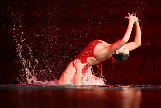 Russia Artistic Swimming Federation Cup Olympic Champions Show