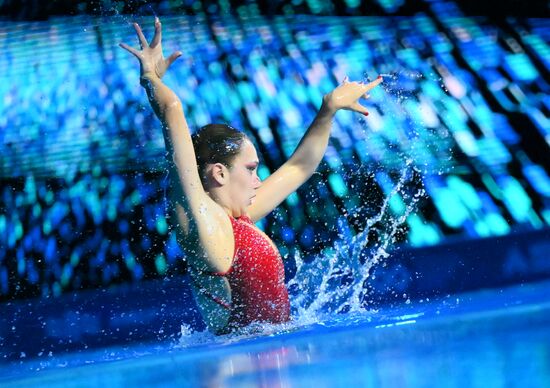 Russia Artistic Swimming Federation Cup Olympic Champions Show