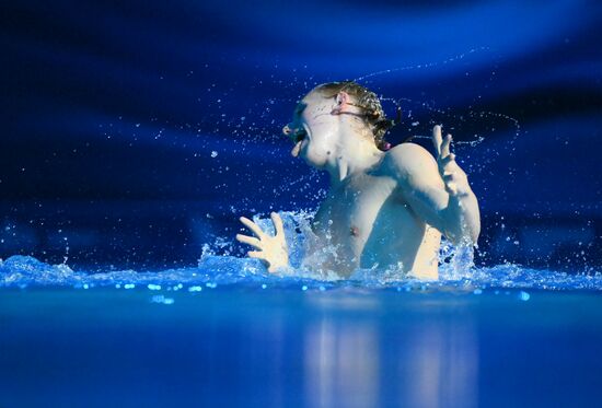 Russia Artistic Swimming Federation Cup Olympic Champions Show