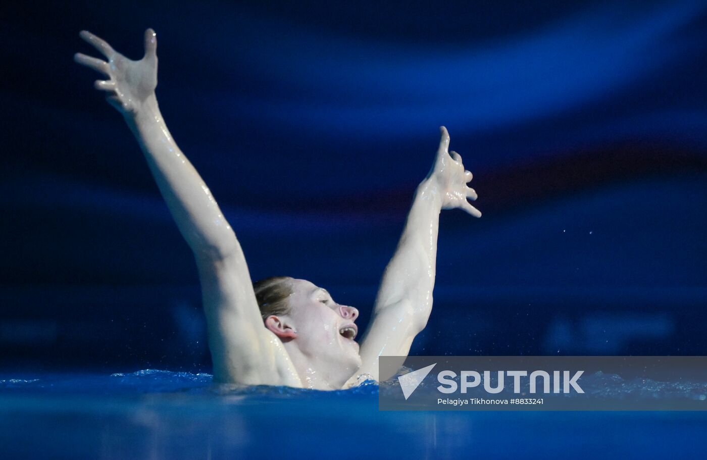 Russia Artistic Swimming Federation Cup Olympic Champions Show