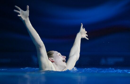 Russia Artistic Swimming Federation Cup Olympic Champions Show