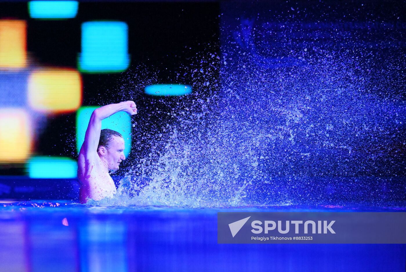 Russia Artistic Swimming Federation Cup Olympic Champions Show