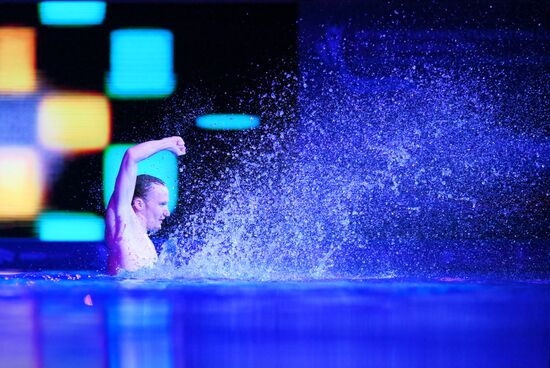 Russia Artistic Swimming Federation Cup Olympic Champions Show